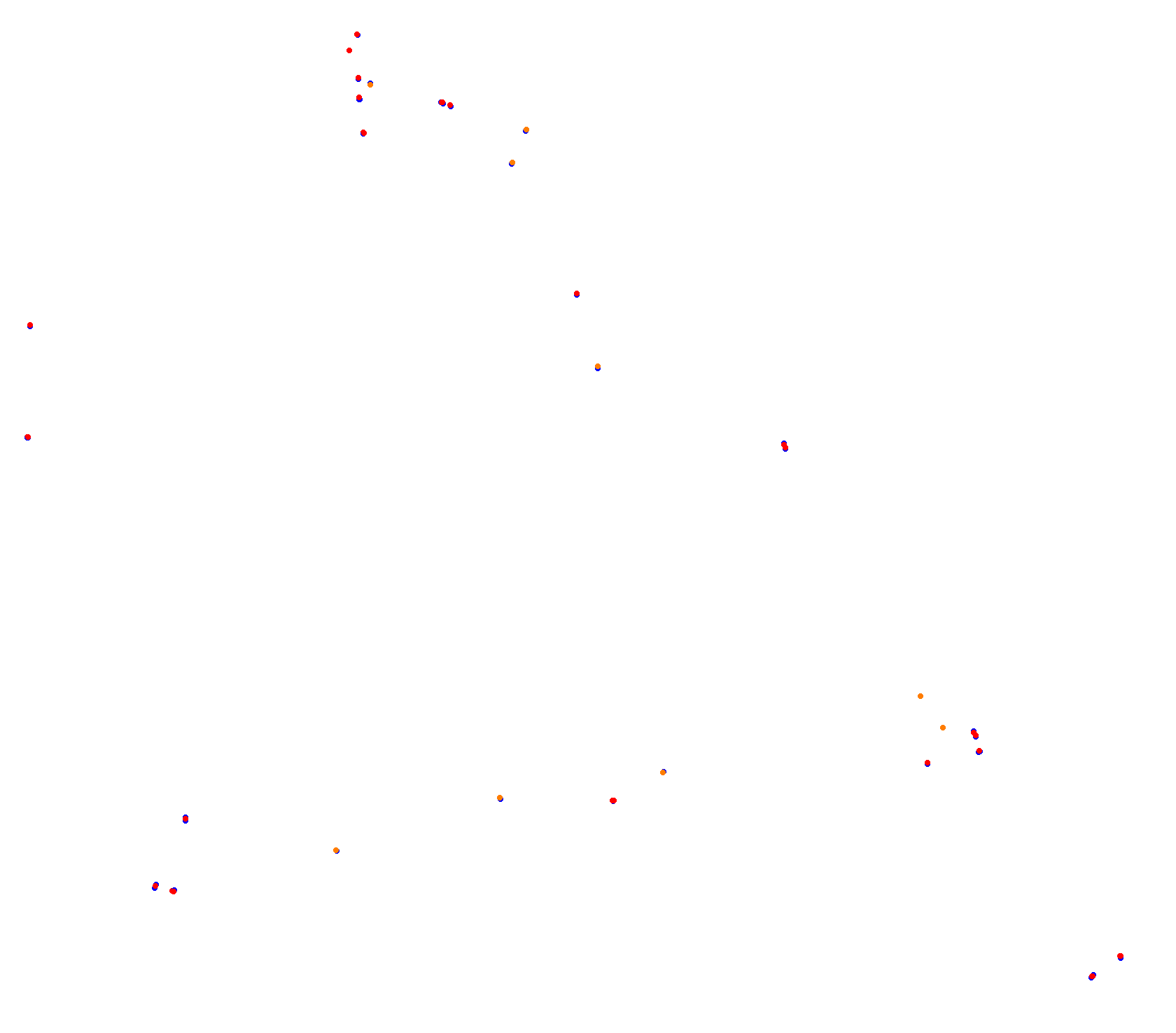 China Grand Prix 2024 normal collisions
