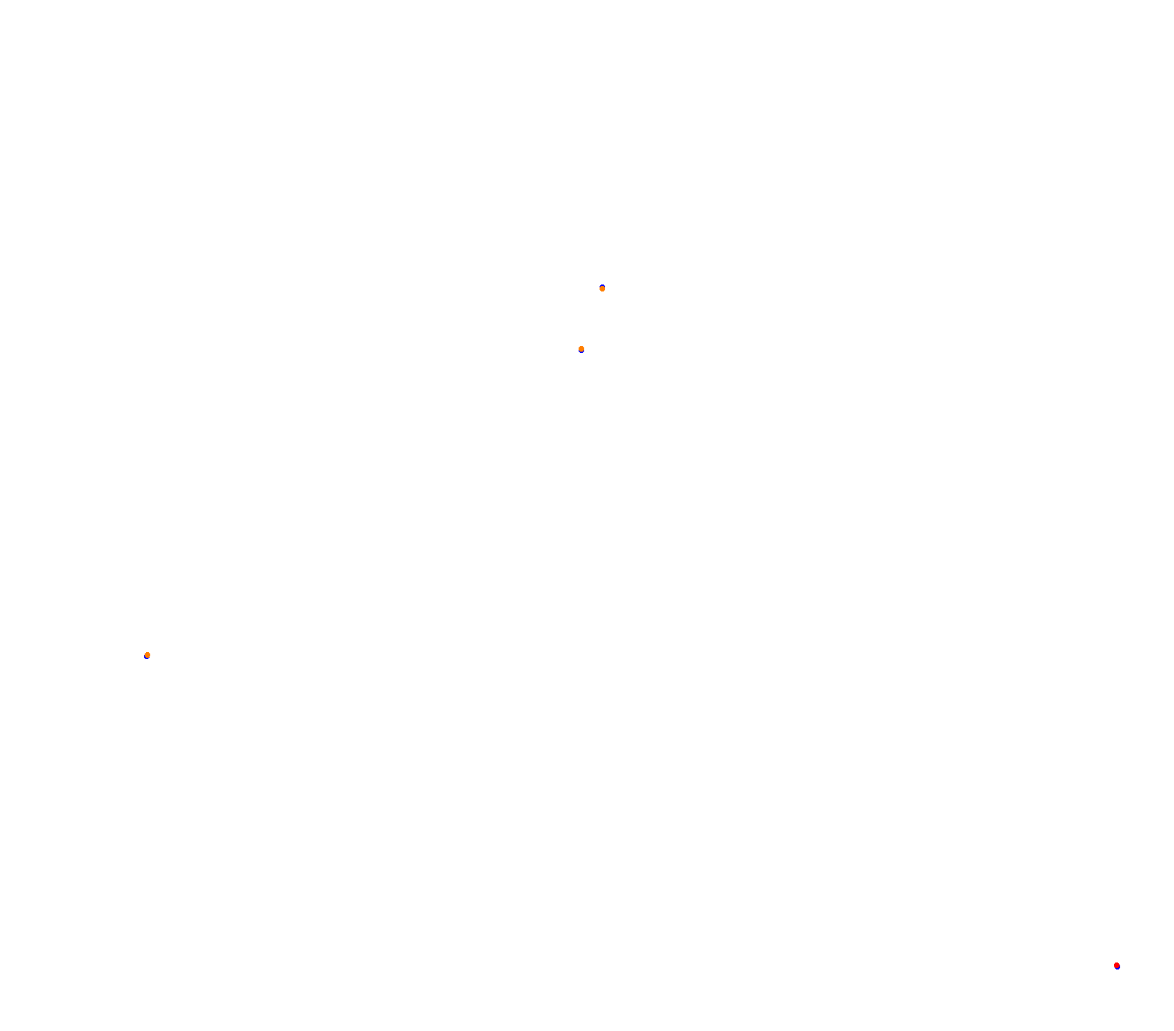 China Grand Prix 2024 normal collisions