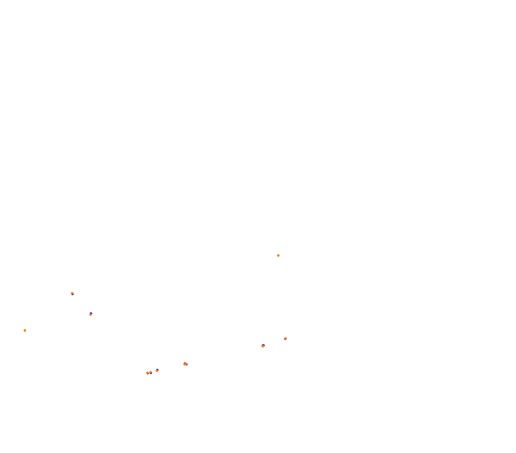 China Grand Prix 2024 normal collisions