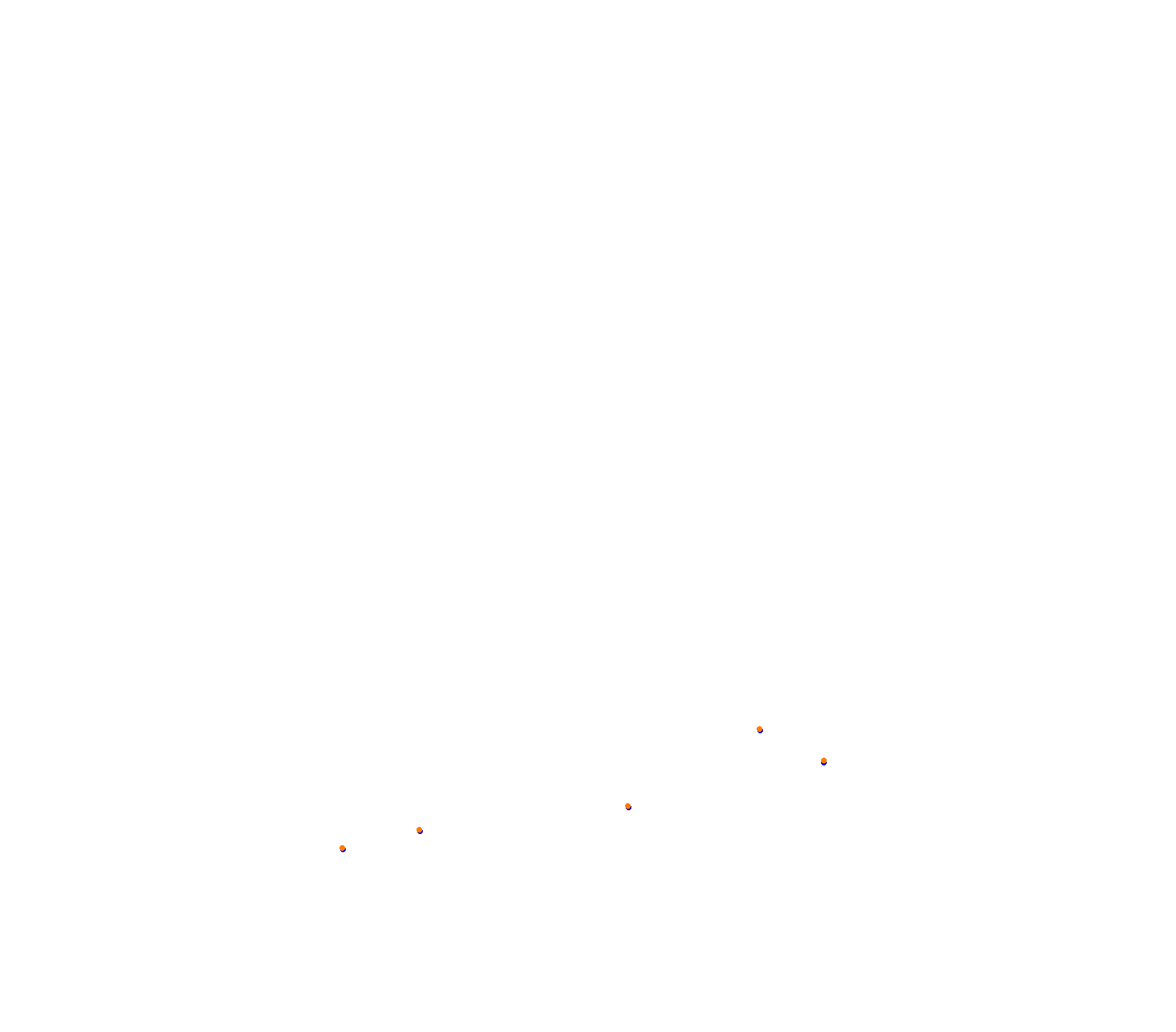 China Grand Prix 2024 normal collisions
