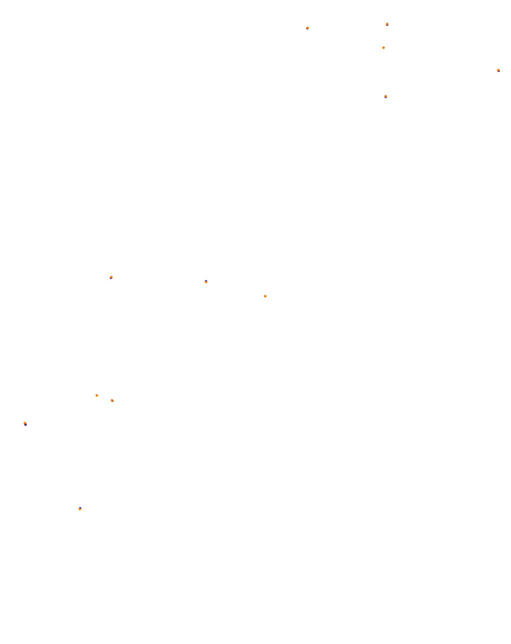 Akina Downhill collisions