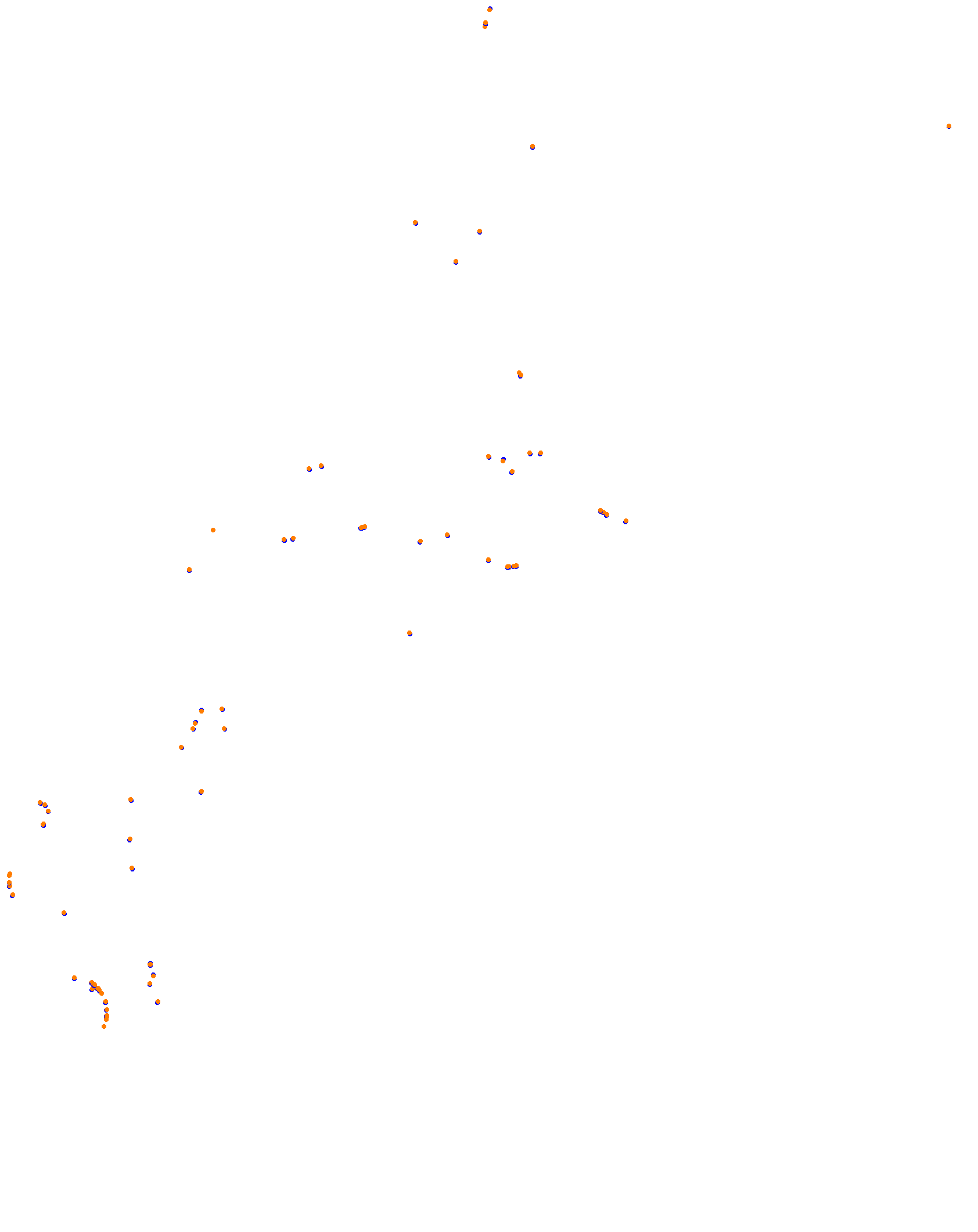 Akina Downhill collisions