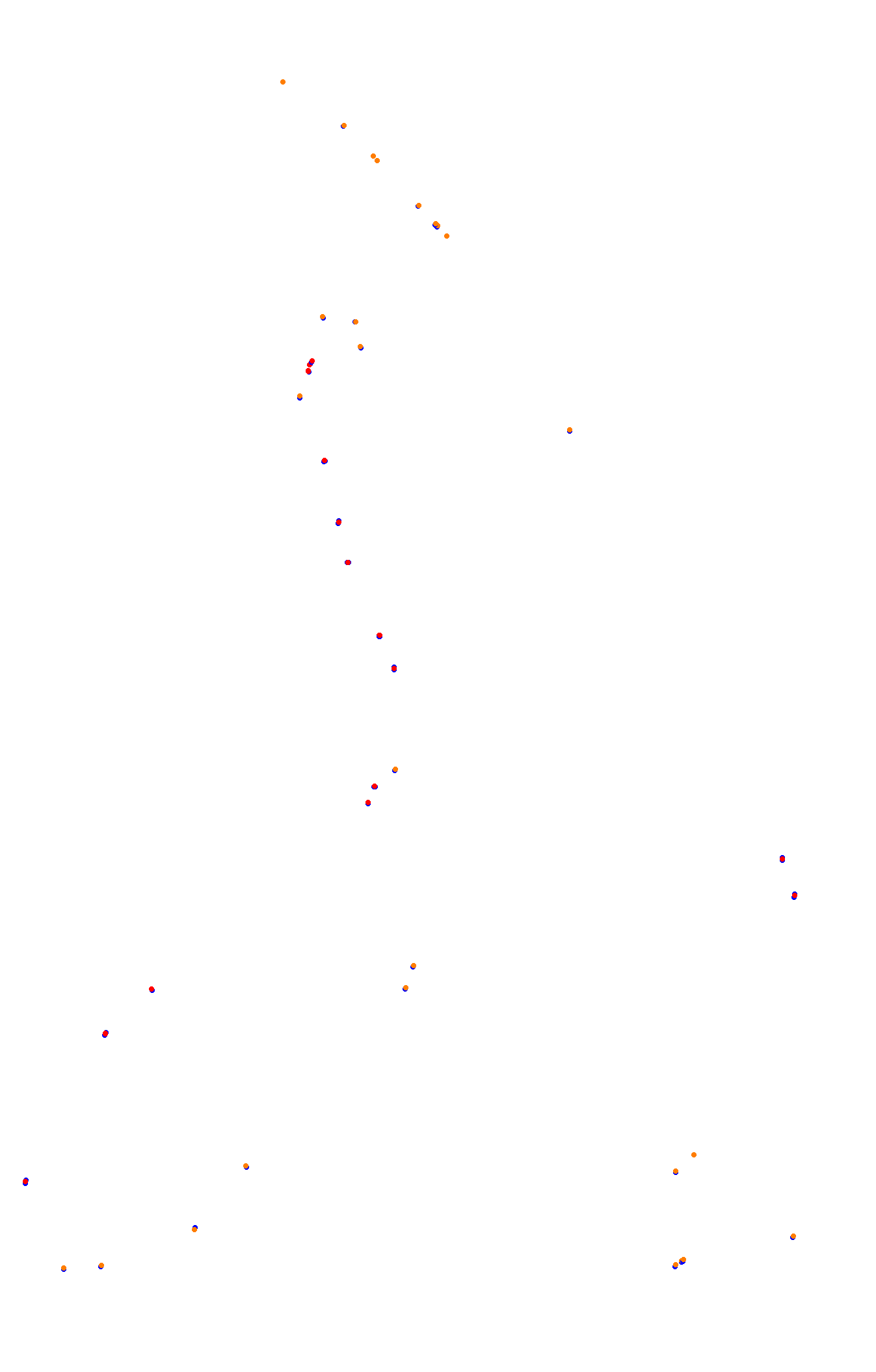 Spa 2022 collisions