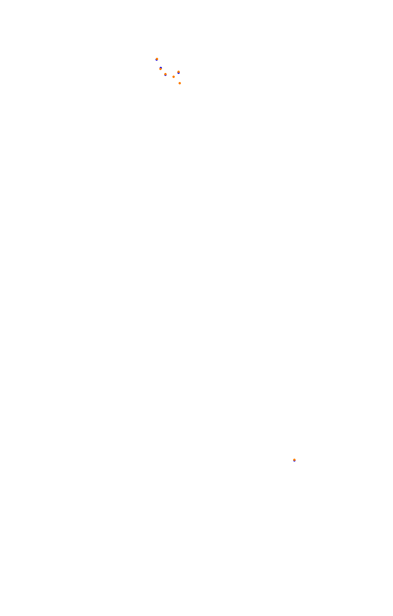 Spa 2022 collisions