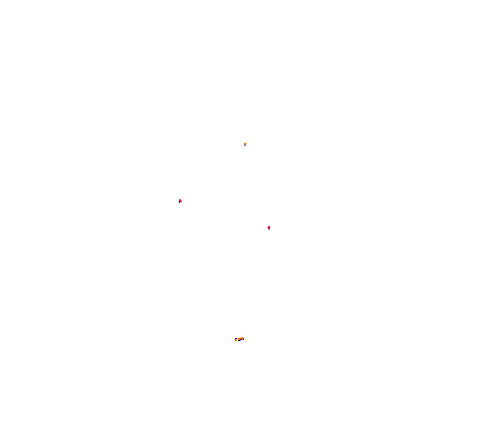 China Grand Prix 2024 normal collisions