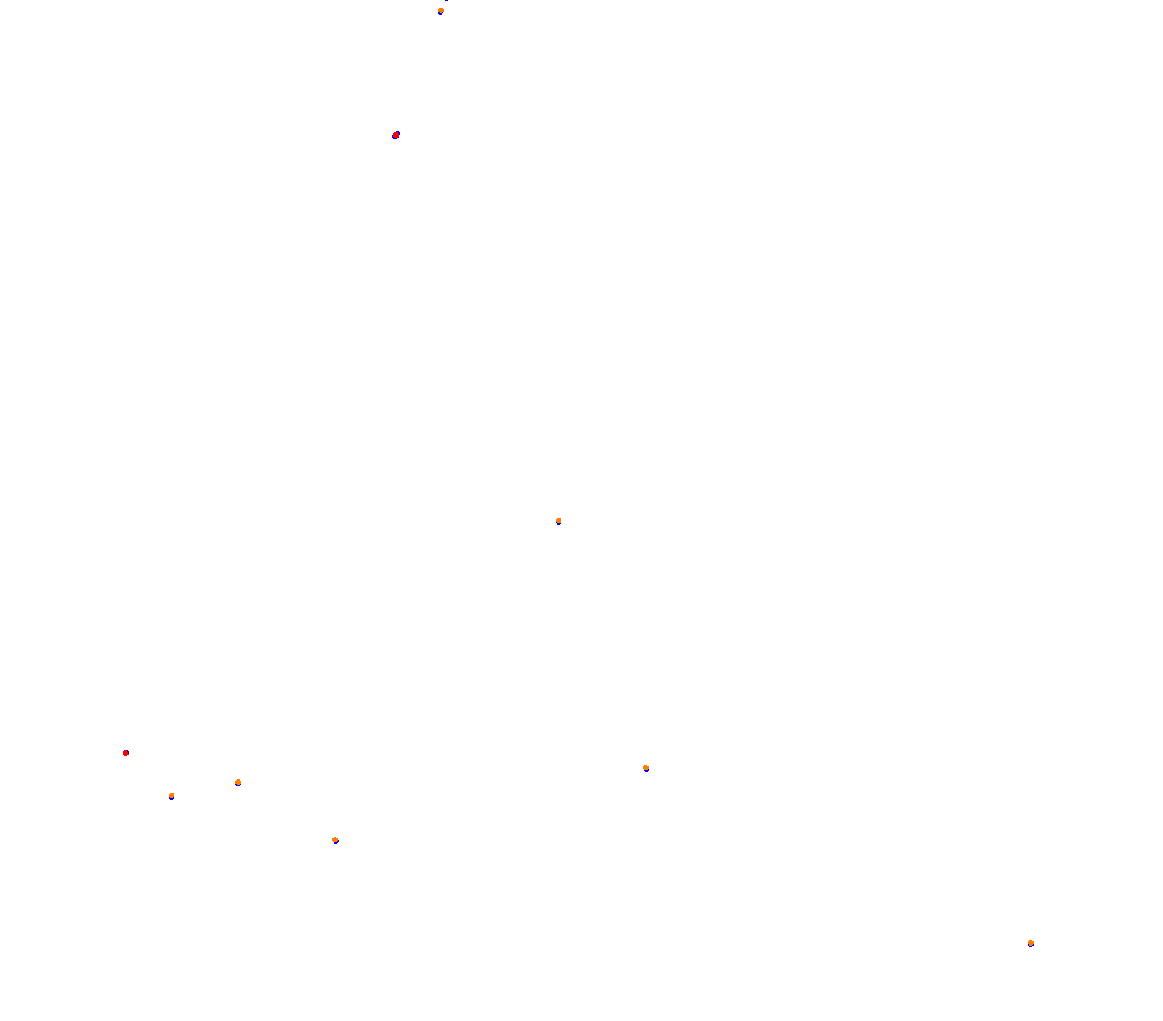 China Grand Prix 2024 normal collisions
