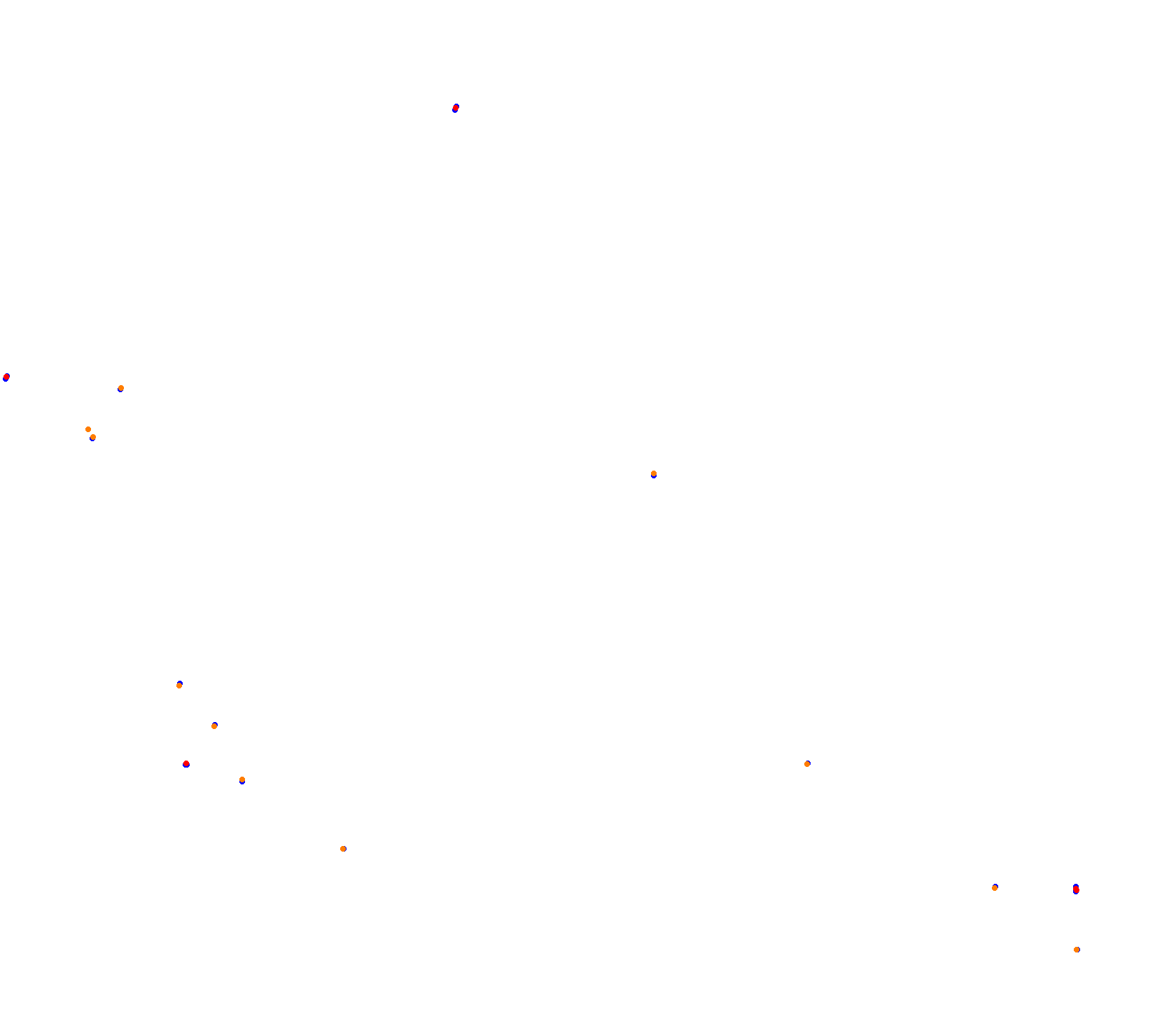 China Grand Prix 2024 normal collisions