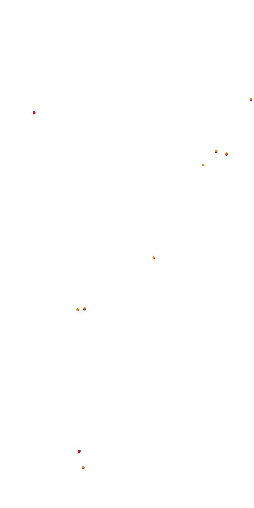 Road Atlanta 2021 collisions