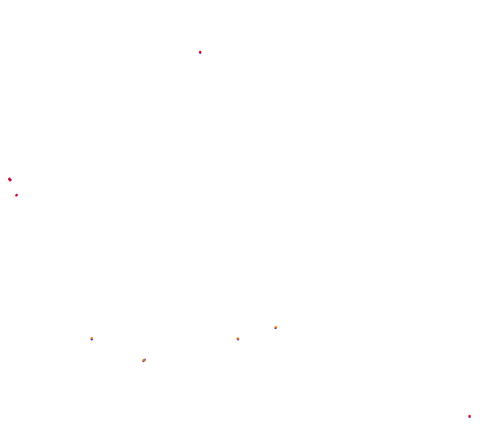 China Grand Prix 2024 normal collisions