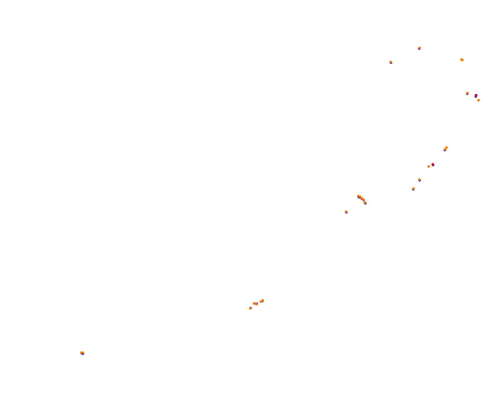 Nordschleife - Tourist collisions