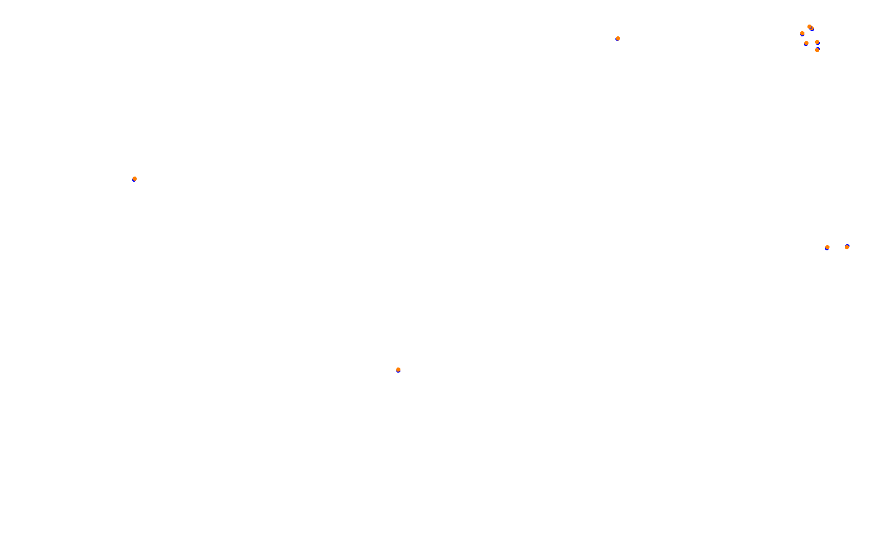 Tokyo R246 collisions