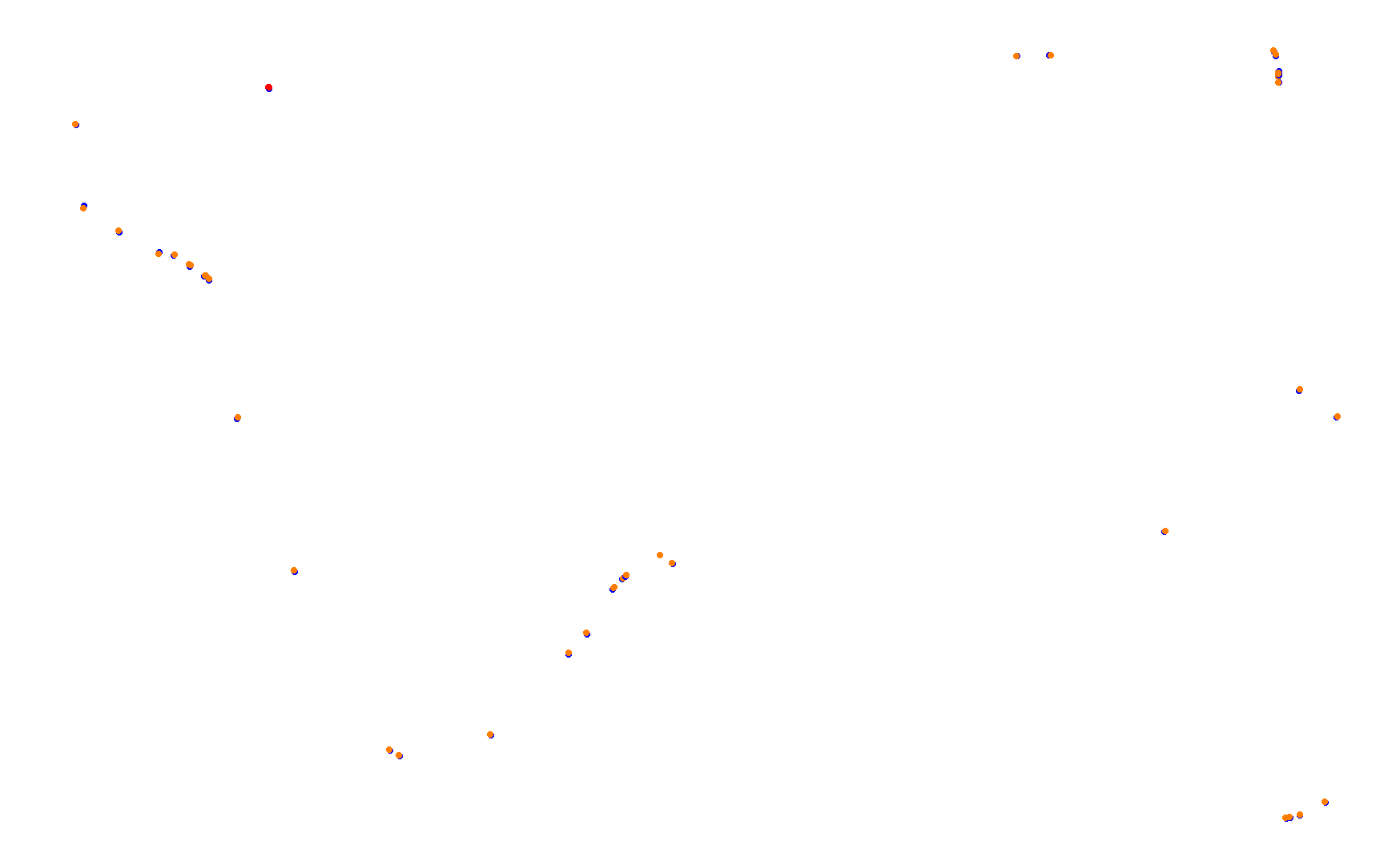 Tokyo R246 collisions