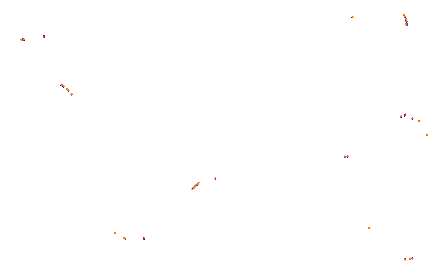Tokyo R246 collisions