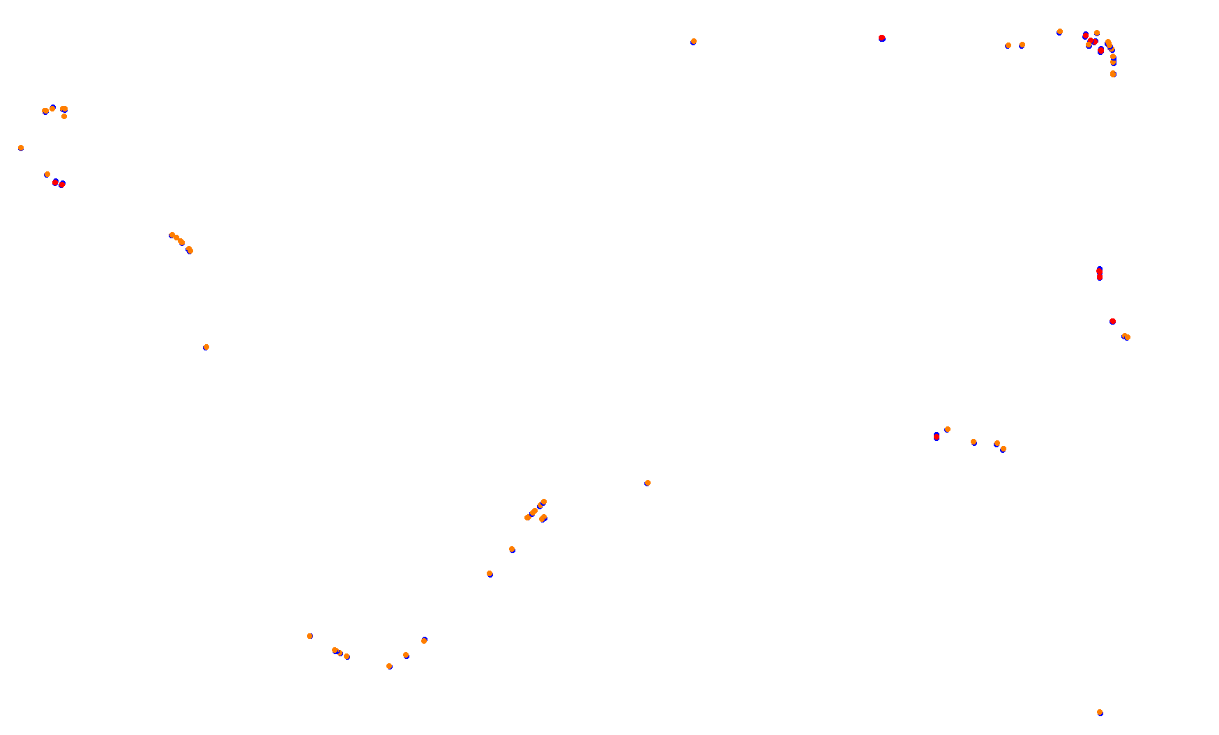 Tokyo R246 collisions