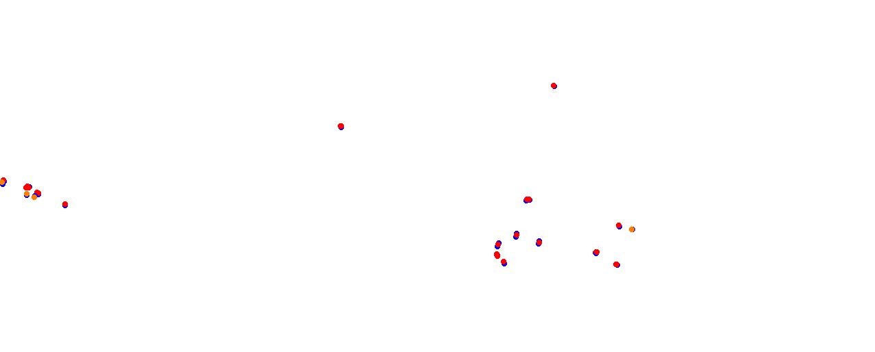 Vallelunga collisions