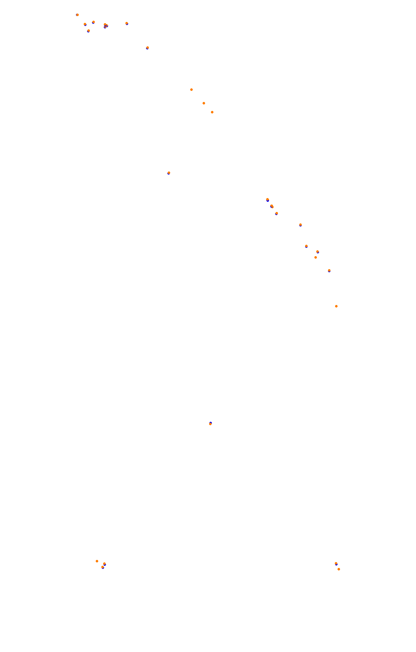 Spa 2022 collisions