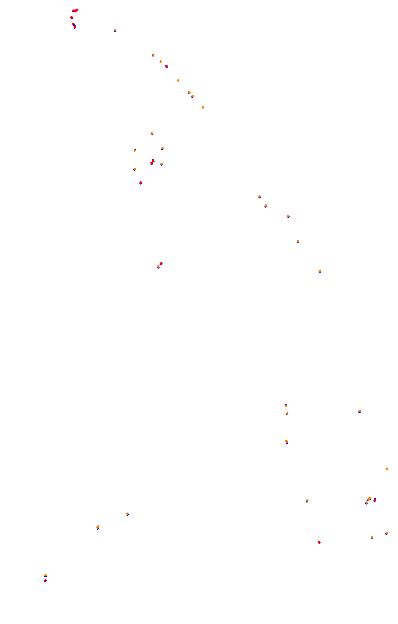 Spa 2022 collisions