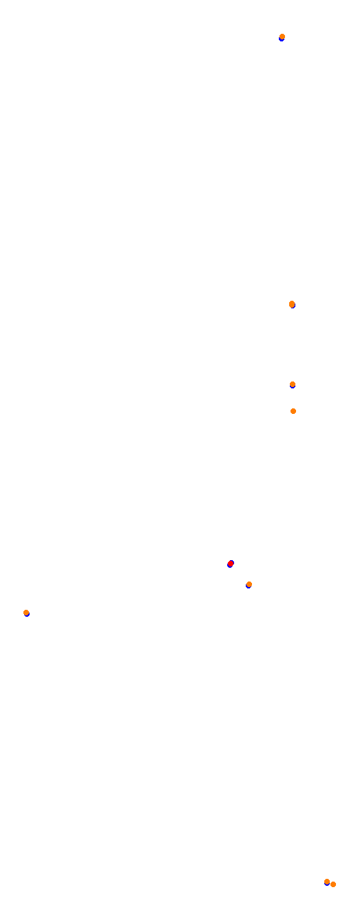 Nurburgring - Sprint (GT) OSRW collisions