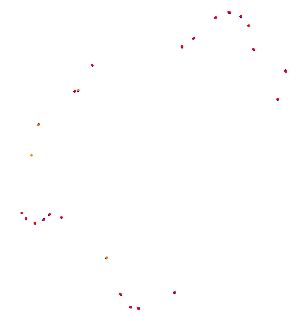 Silverstone - International OSRW collisions