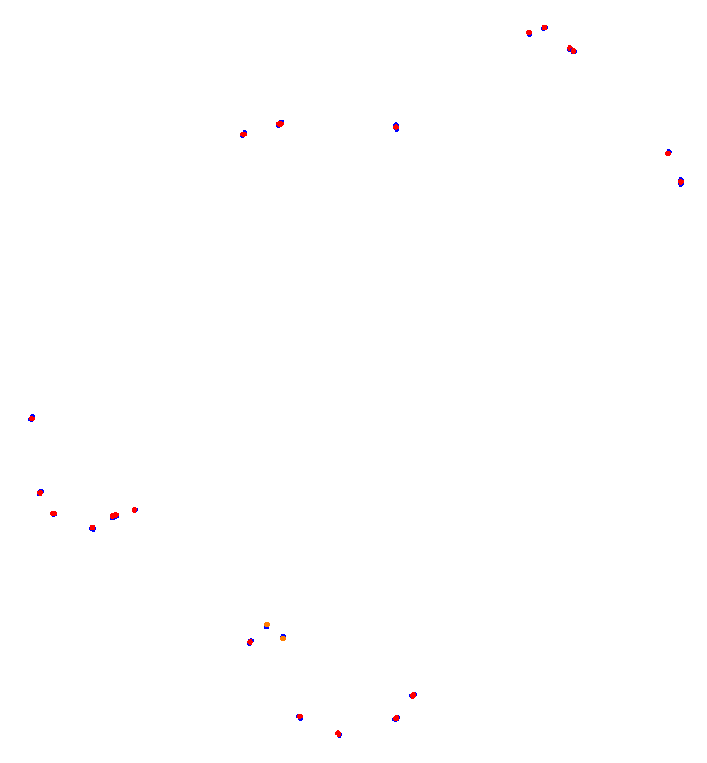 Silverstone - International OSRW collisions