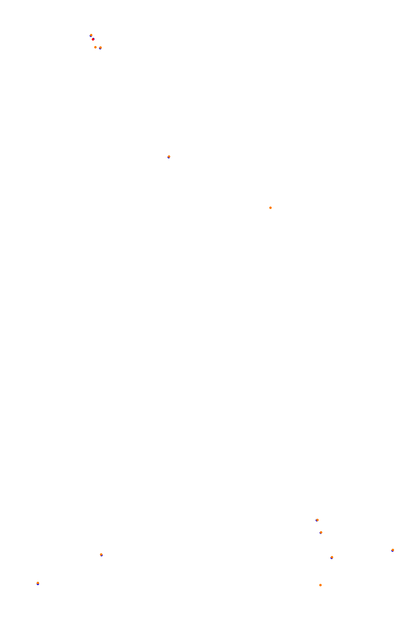 Spa 2022 collisions