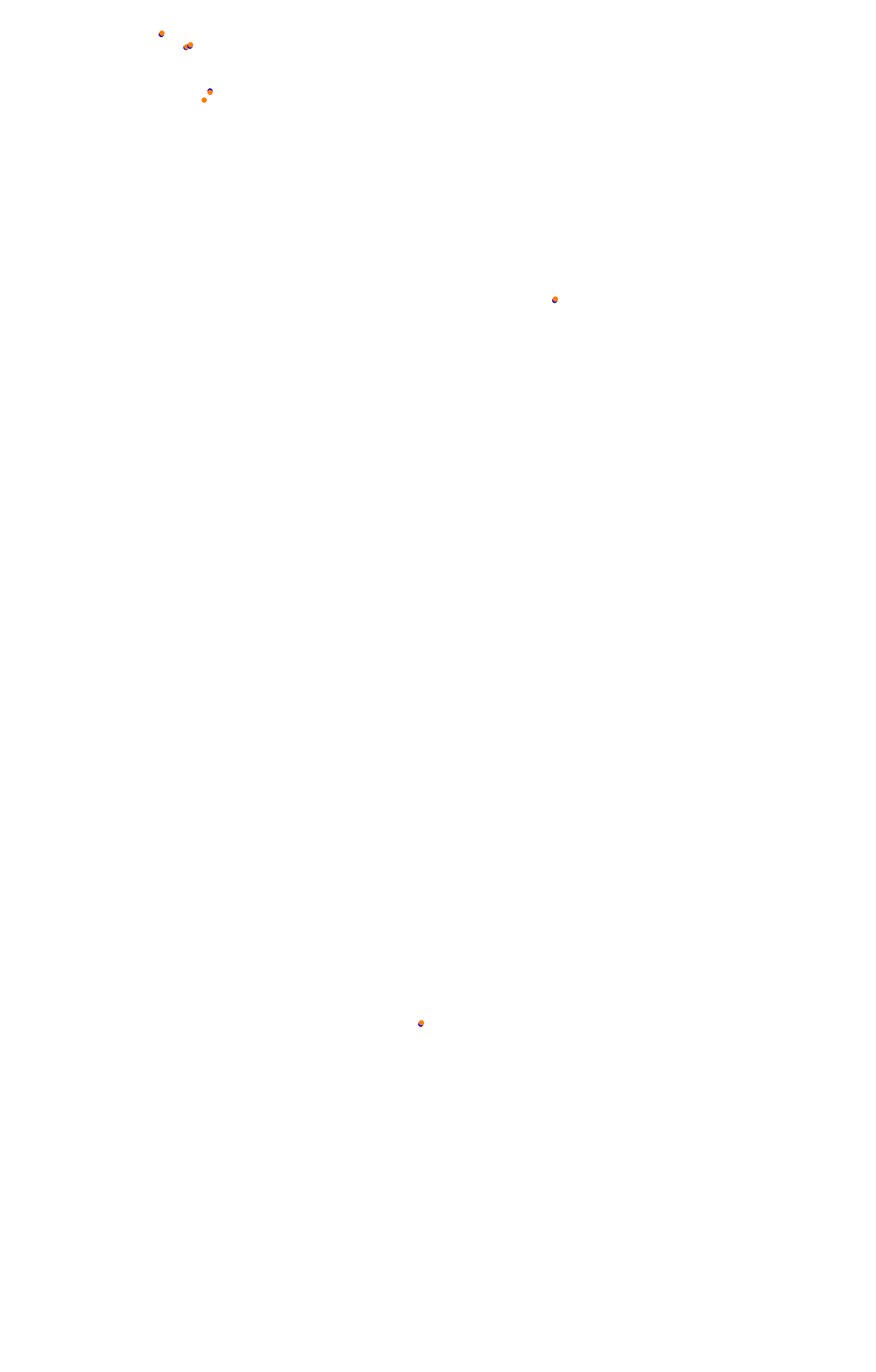 Spa 2022 collisions