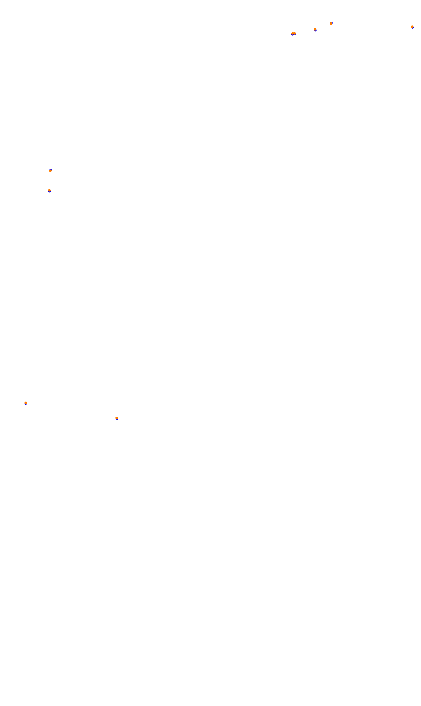 Monza OSRW collisions