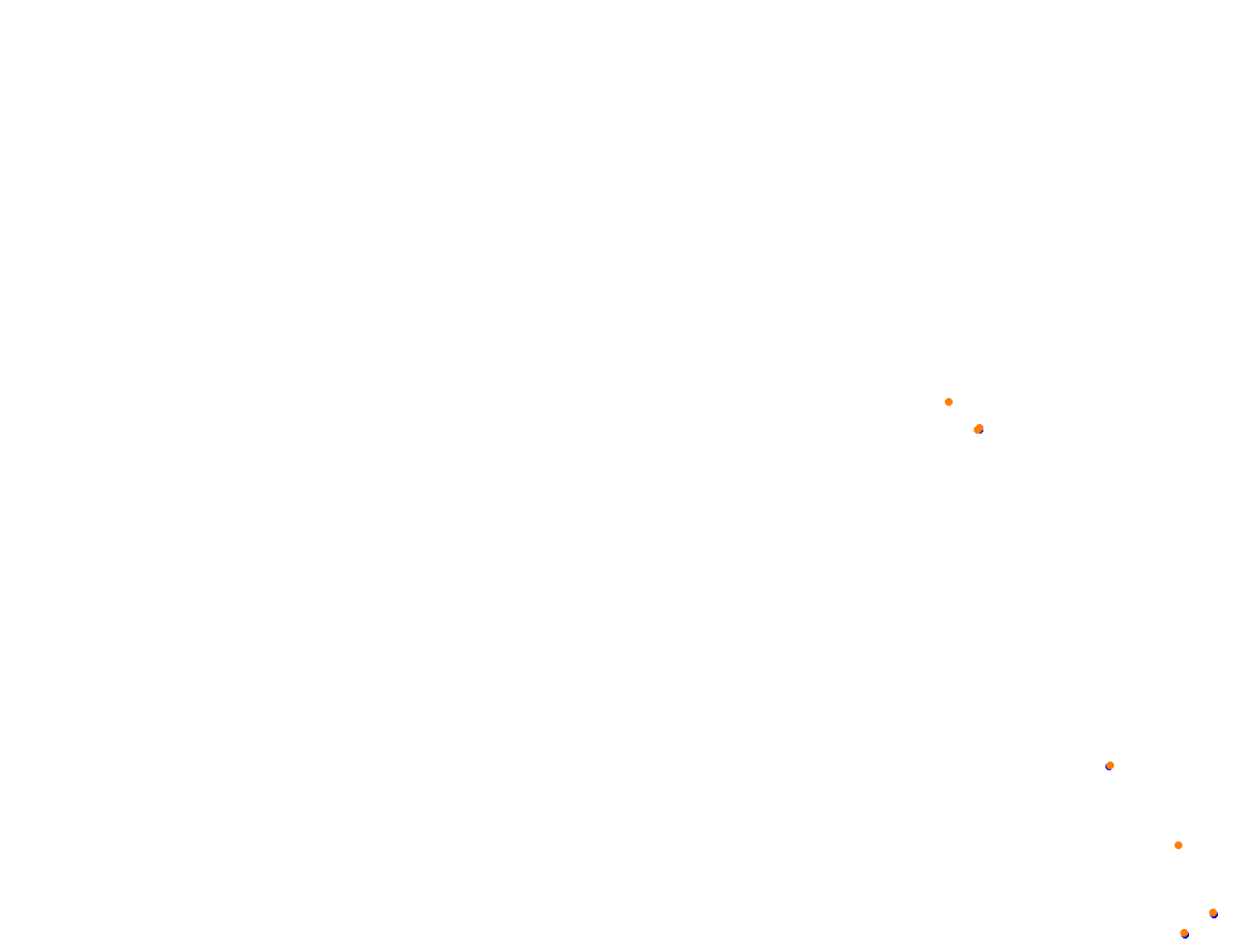 Blackwood GP collisions