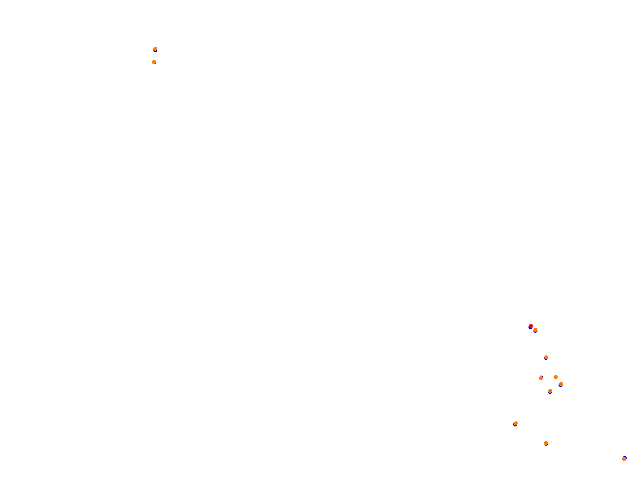 Blackwood GP collisions