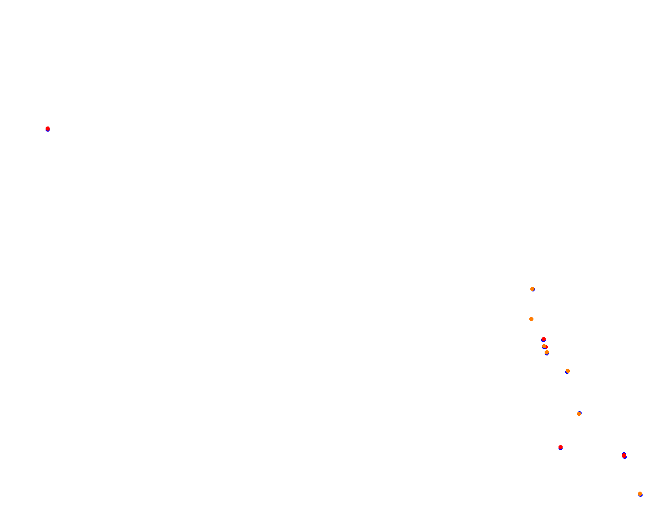 Blackwood GP collisions