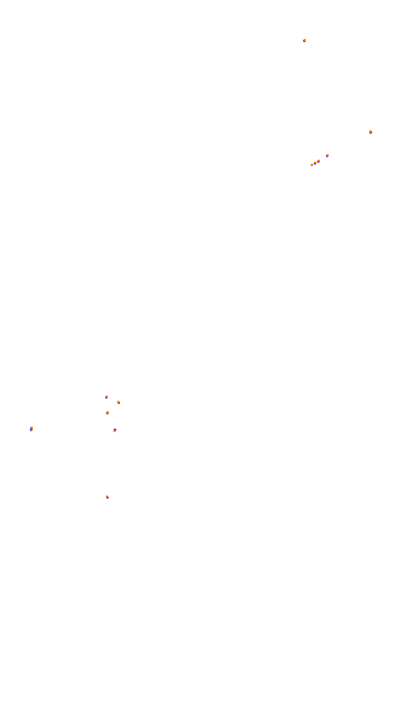 Monza OSRW collisions