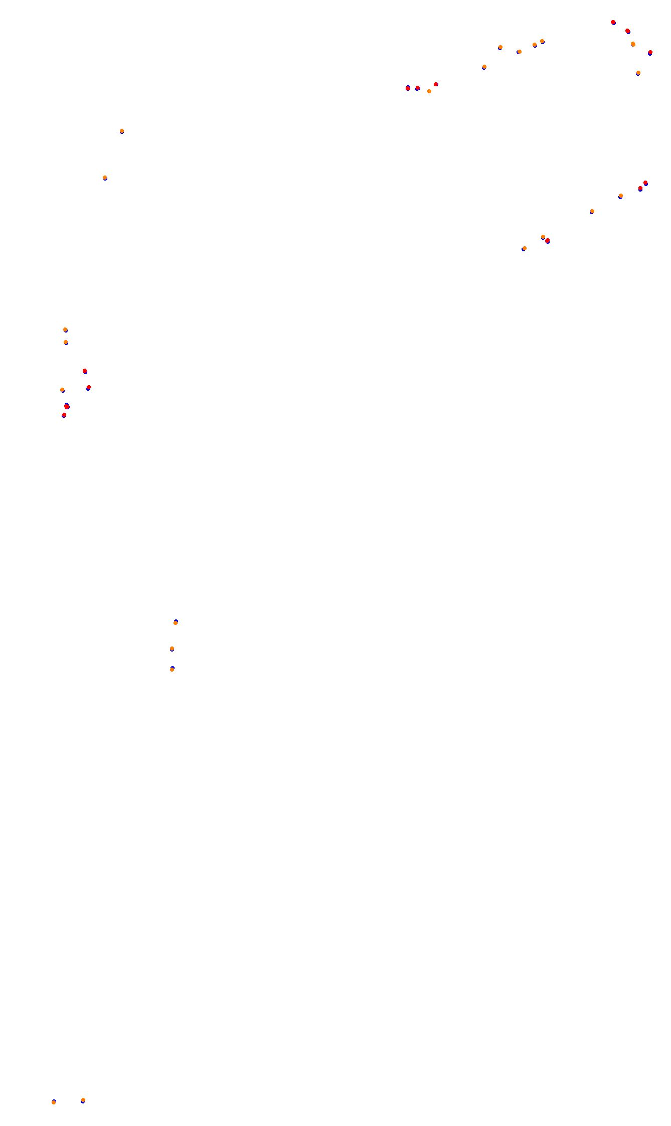 Monza OSRW collisions