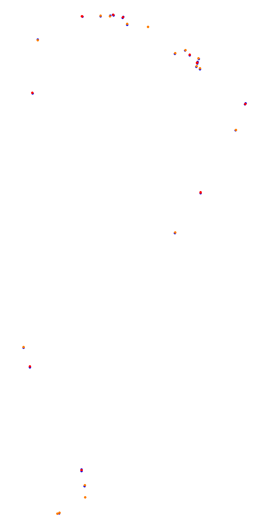 Road Atlanta 2021 collisions