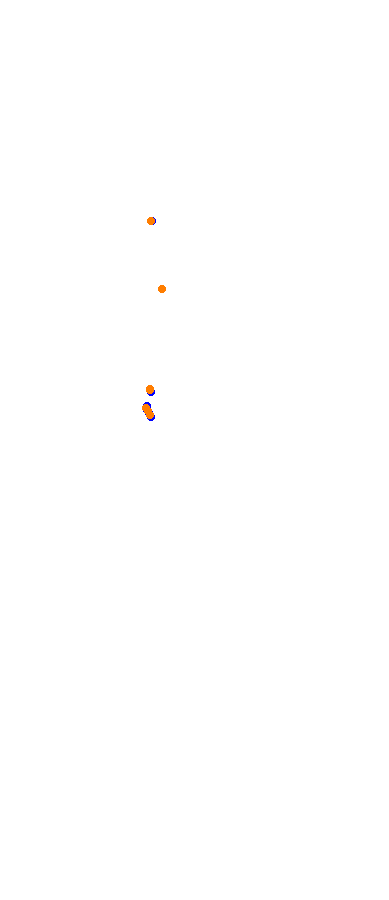 Magione OSRW collisions