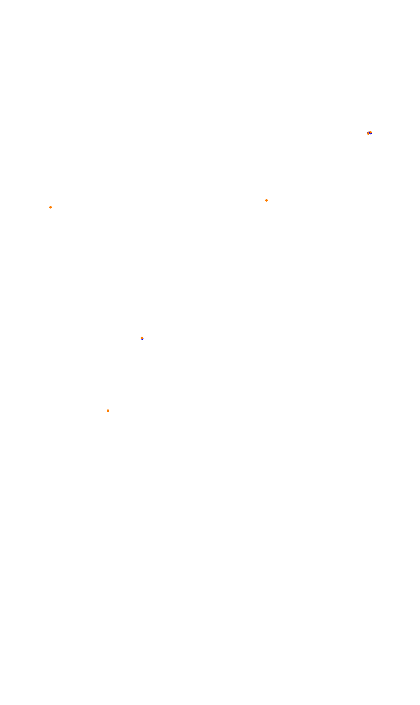 Monza OSRW collisions