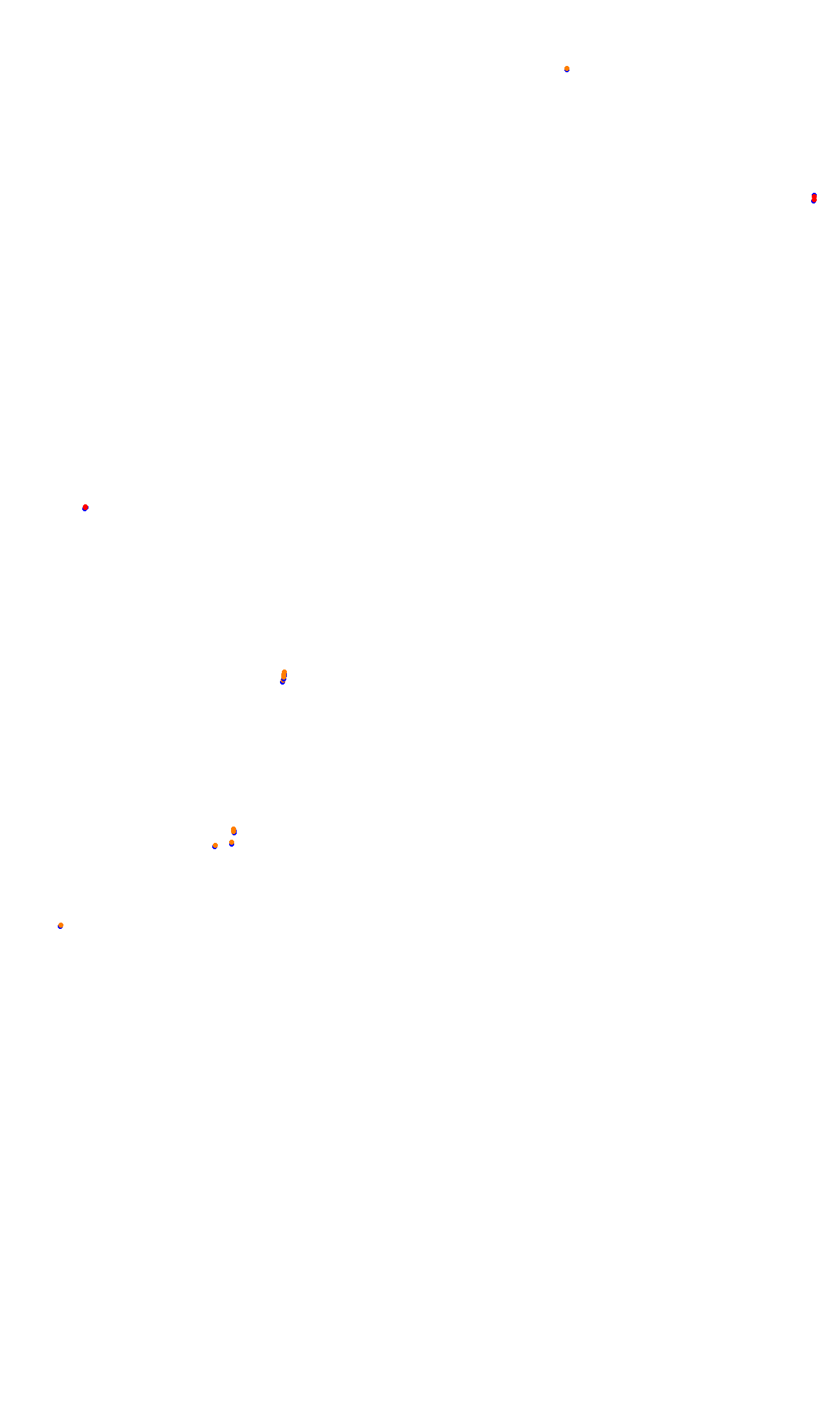 Monza OSRW collisions